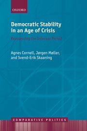 Democratic Stability in an Age of Crisis book cover